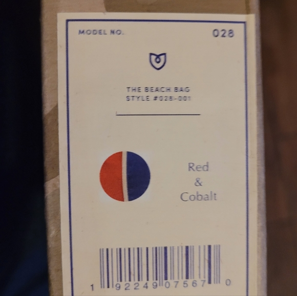 ROTHY’S reversible tote Beach Bag NWT - Picture 4 of 5